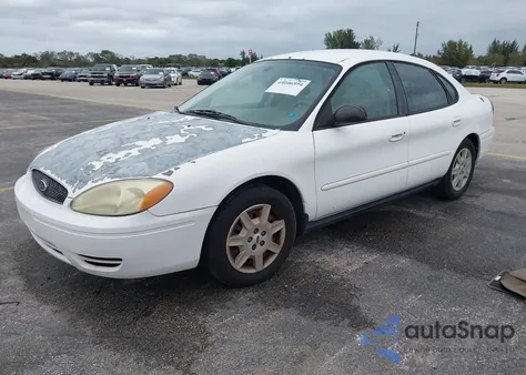 2007 Ford Taurus Se z USA, uszkodzony, nr VIN 1FAHP53U97A186433
